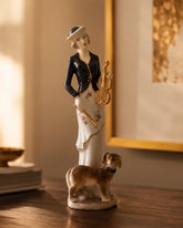 Melody & Loyalty - Fine Porcelain Figurine 