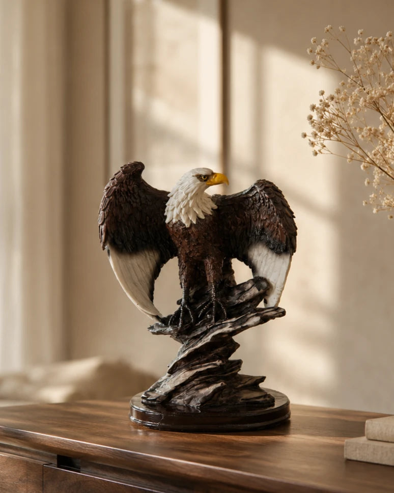 'Liberty' Decorative Eagle Figurine 
