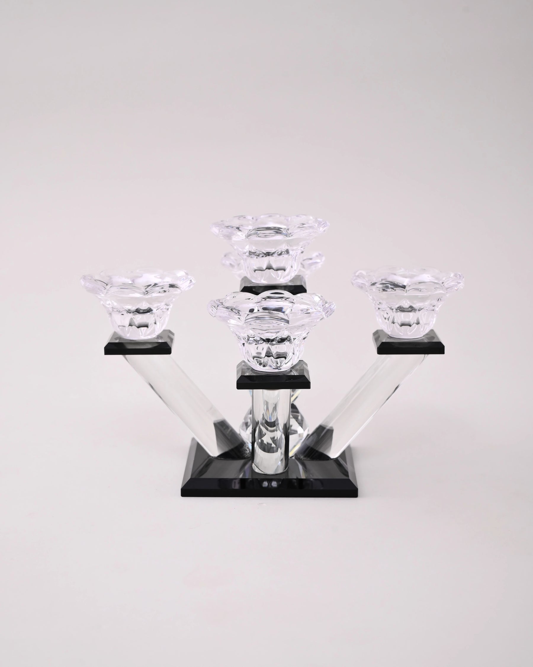 Luminous Petal 5-Arms Harmony Candle Stand 