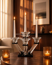 Luminous Petal 5-Arms Harmony Candle Stand