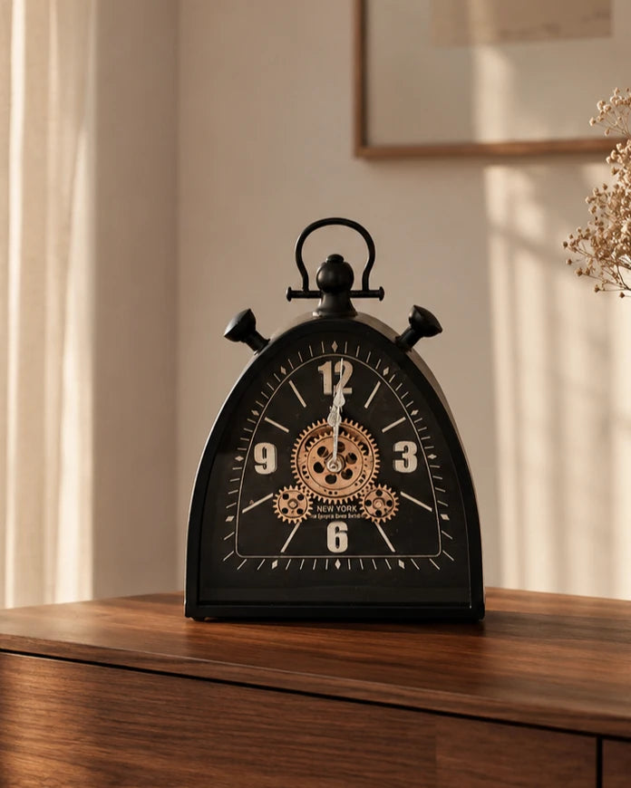 Vintage Apex Table Clock 