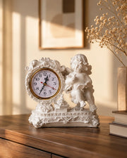 Classic Angel Table Top Clock