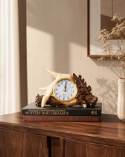 The Antler Table Clock
