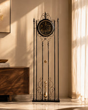 Victorian Pendulum Floor Clock
