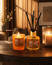 Spring Mist Aroma Candle & Reed Diffuser Set