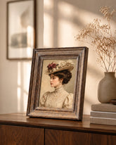 Desert Oak Classic Photo Frame 