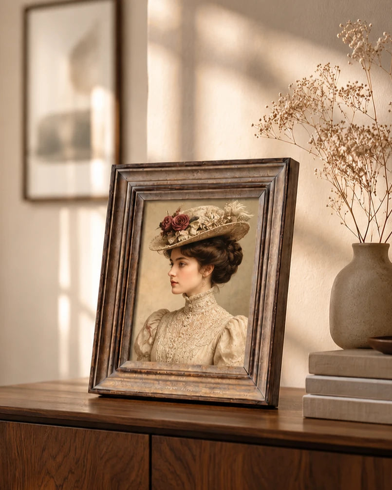 Desert Oak Classic Photo Frame 