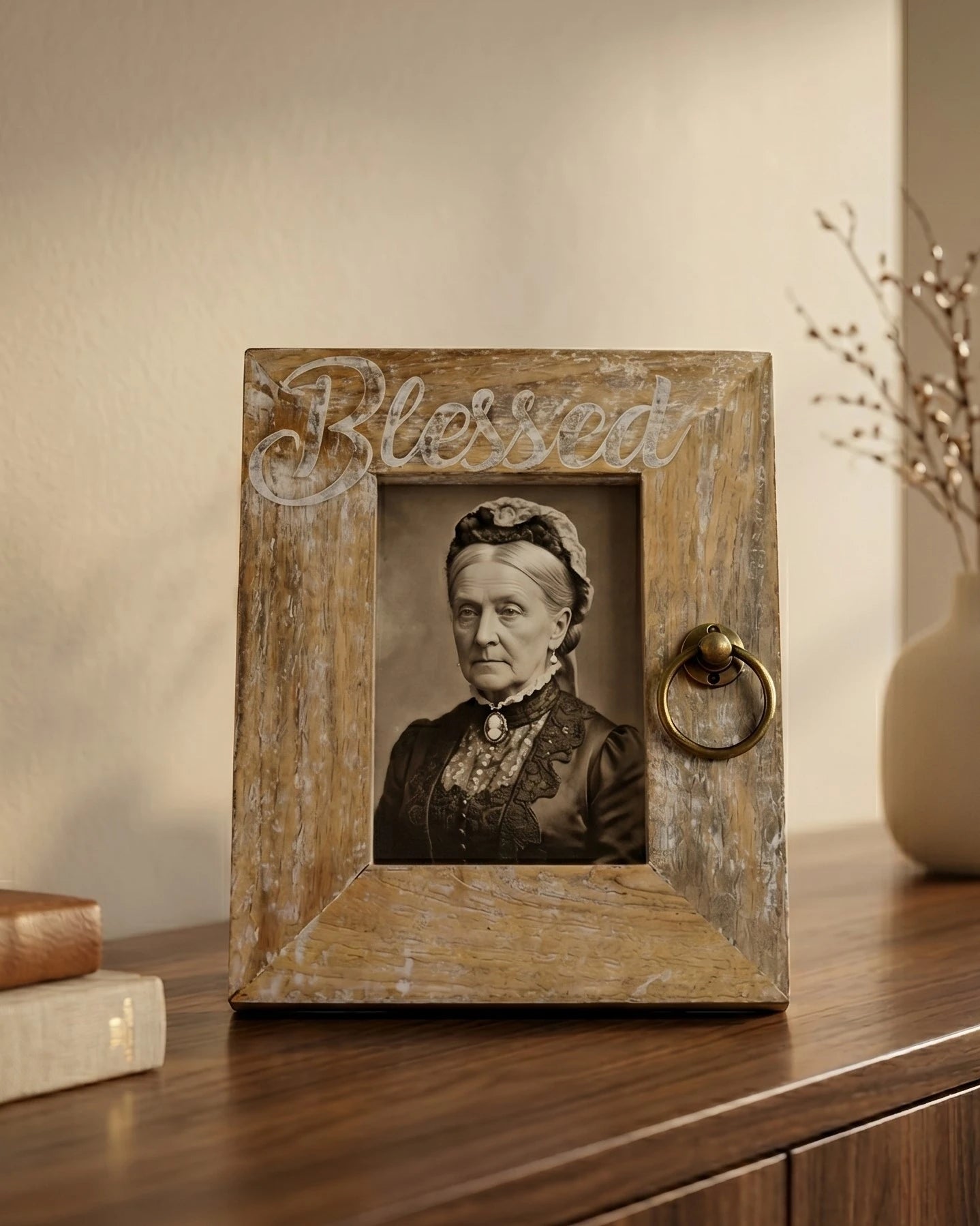 Blessed Rustic Photo Frame 
