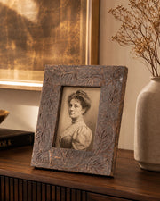 Tribal Botanica Photo Frame