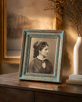 Distressed Farmhouse Wooden Phot Frame 