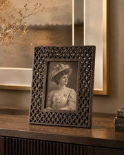 Moroccan Lattice Photo Frame