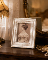 Ivory Heritage Rustic Photo Frame 