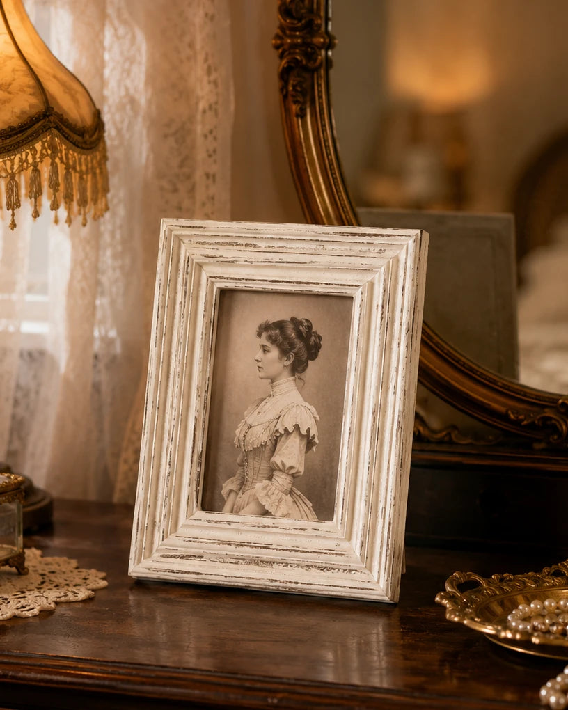 Classic Ivory Ridge Photo Frame 