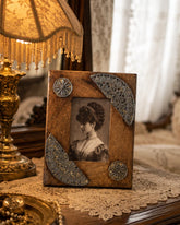 Tribal Crescent Art Photo Frame 