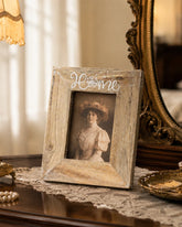 Home Rustic Wooden Photo Frame 