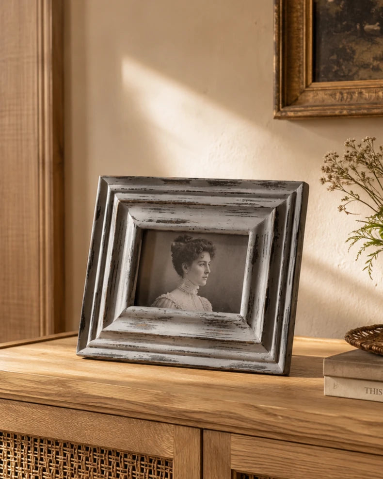 Vintage Ashwood Tabletop Photo Frame 