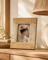 Tribal Luxe Textured Photo Frame 