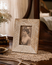 Royal Mandala Carved Photo Frame