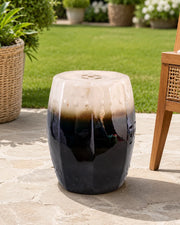 Ebony Mist Garden Stool
