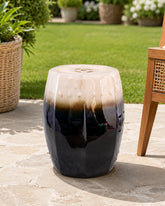 Ebony Mist Garden Stool 