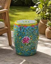 Sky Blossom Garden Stool