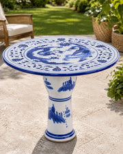 Blue & White Dynasties Hand Painted Center Table