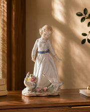 Victorian Lady - Fine Porcelain Figurine