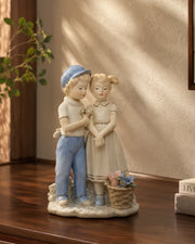Forever Friends - Fine Porcelain Figurine
