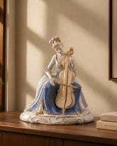 Victorian Lady - Fine Porcelain Figurine 