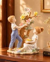 Childhood Dream - Fine Porcelain Figurine 