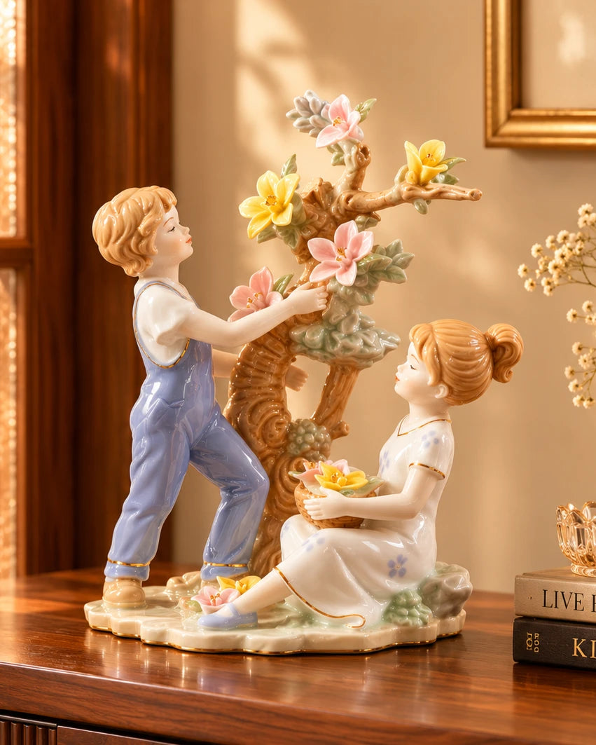 Childhood Dream - Fine Porcelain Figurine 