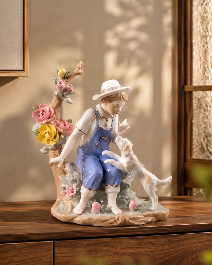 Companion - Fine Porcelain Figurine 