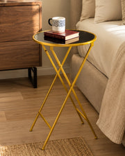 Noir Luxe Accent Table