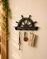 Captain's Wheel Key Holder