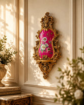 Victorian Floral Decorative Wall Accent 