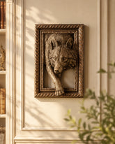 Majestic Wolf 3D Wall Art 