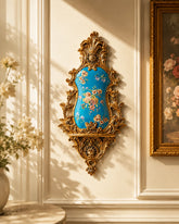 Victorian Floral Decorative Wall Accent 