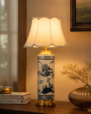 Blue Haven Table Lamp
