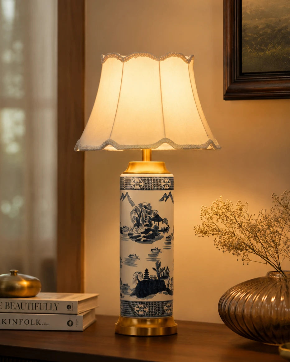 Blue Haven Table Lamp