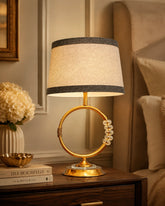 Golden Ring Table Lamp 
