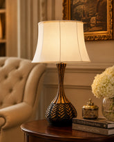 Embossed Table Lamp 