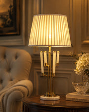 Modern Gold Stem Table Lamp