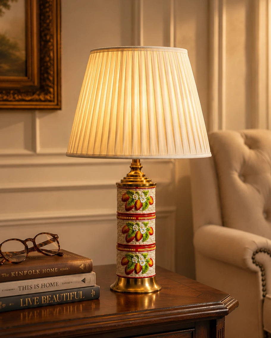 Strawberry Bliss Table Lamp 