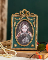 Edwin Photo Frame - Rustic Gold