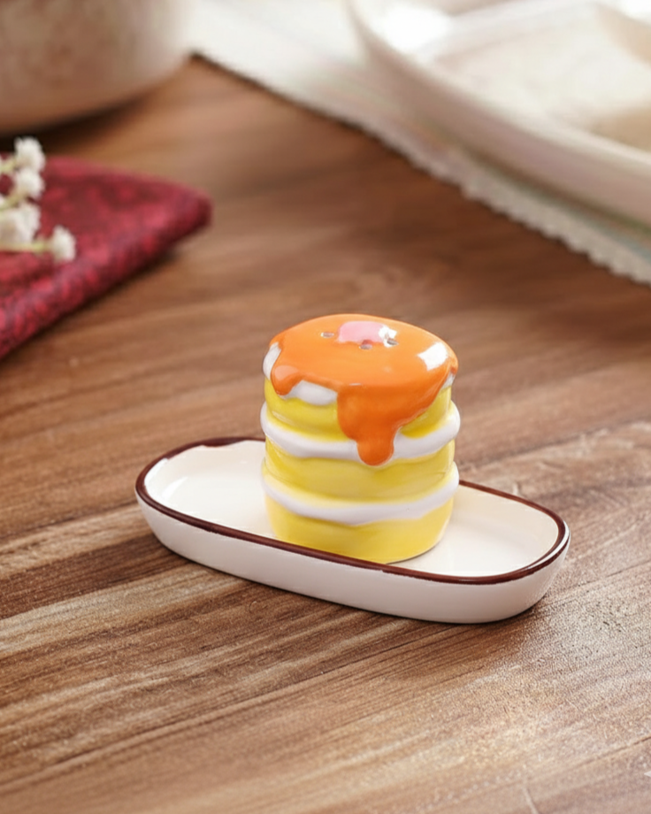 Maple Syruf Salt & Pepper Shaker Set 