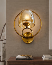Circle Frame Wall Sconce