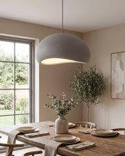 Cloud Dome Pendant Light - Grey