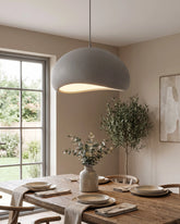 Cloud Dome Pendant Light - Grey 