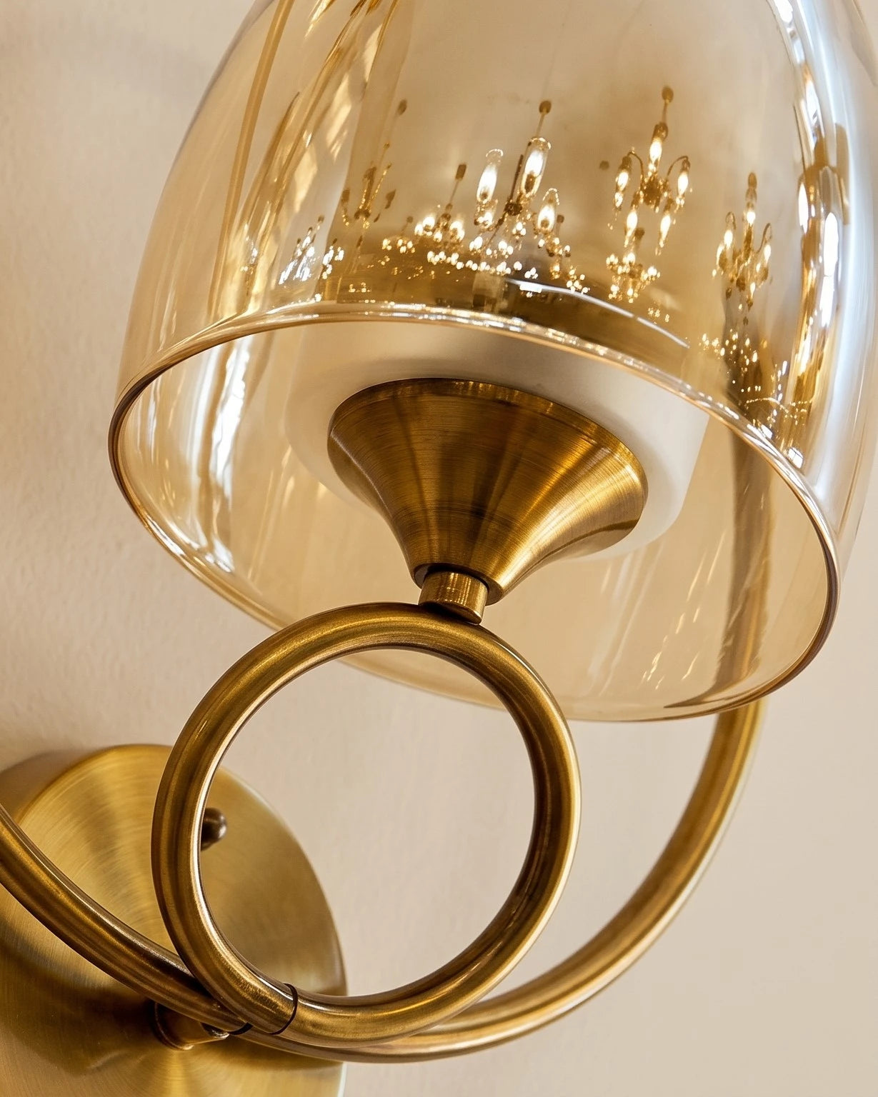 Circle Frame Wall Sconce 