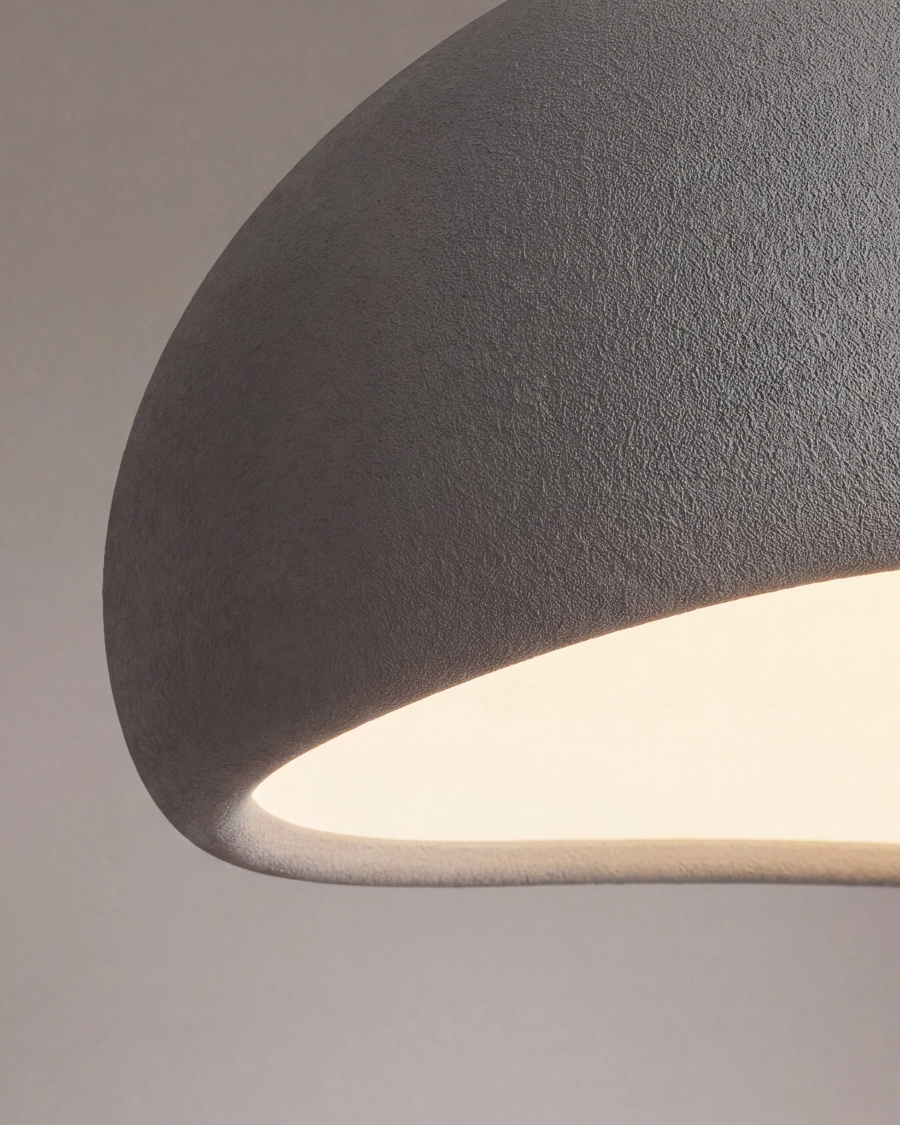 Cloud Dome Pendant Light - Grey 